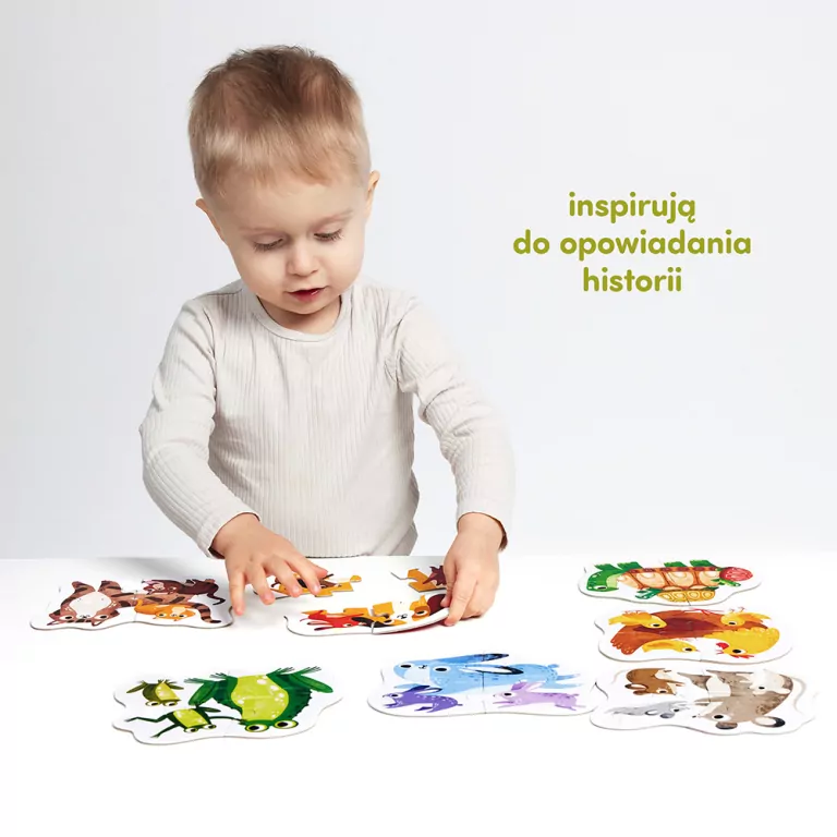 CzuCzu. Moje pierwsze puzzle. Maluchy 2+ - tantis.pl