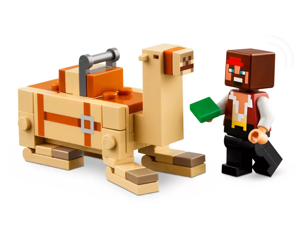 LEGO® Minecraft. Rejs statkiem pirackim 21259 - tantis.pl