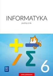 Informatyka 6. Podręcznik. Szkoła podstawowa - tantis.pl