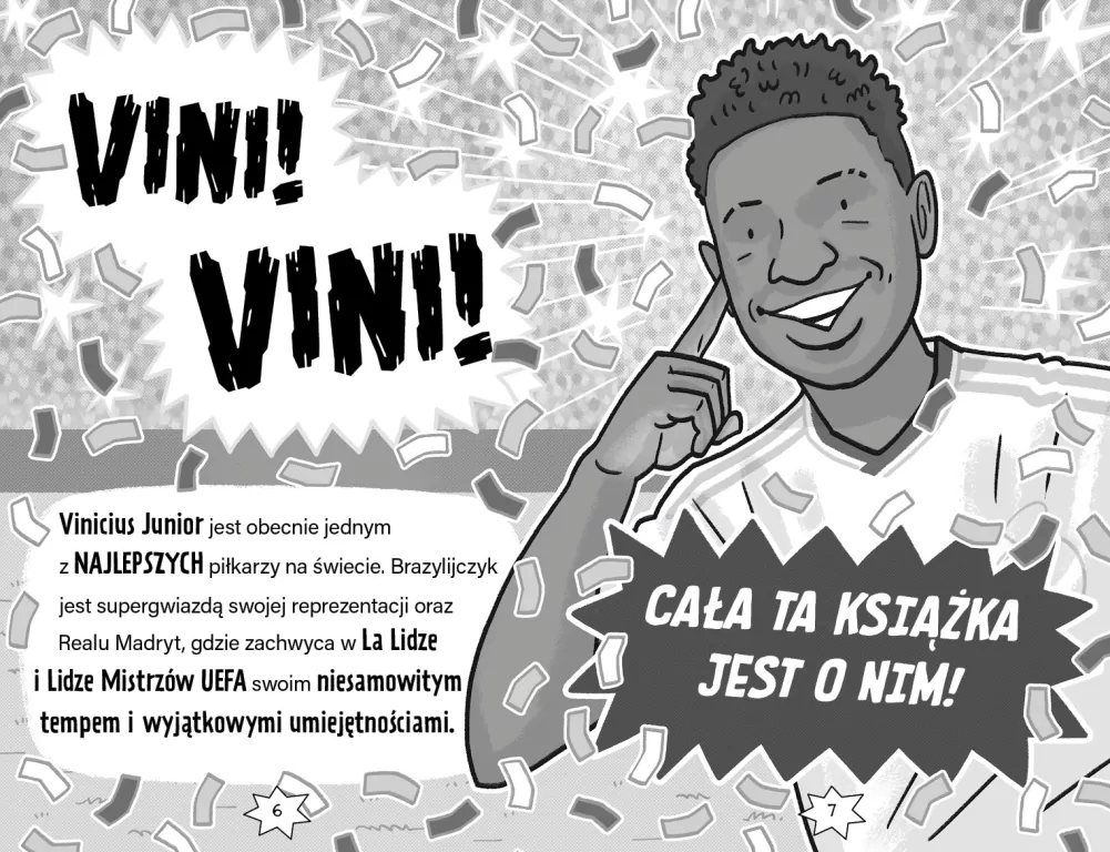 Vinicius Jr. rządzi. Football superstars - tantis.pl