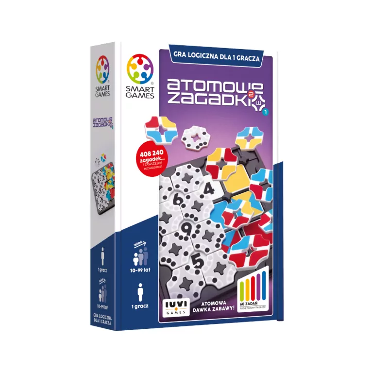 Atomowe Zagadki (PL). Smart Games - tantis.pl