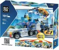 Klocki Blocki MyPolice 2w1 101 el. - tantis.pl