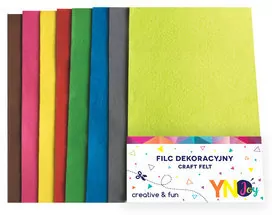 Filc dekoracyjny NC-01 nadruk YNJ NOSTER - tantis.pl