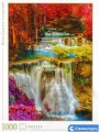 Puzzle 1000 HQ Colourful Thai falls - tantis.pl