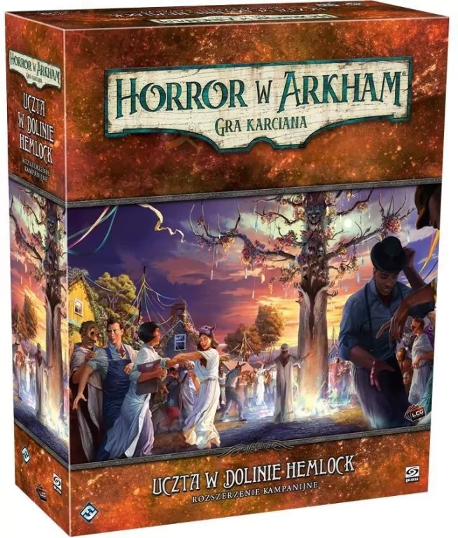 Horror w Arkham. Uczta w Dolinie Hemlock. Rozszerzenie kampanijne - tantis.pl