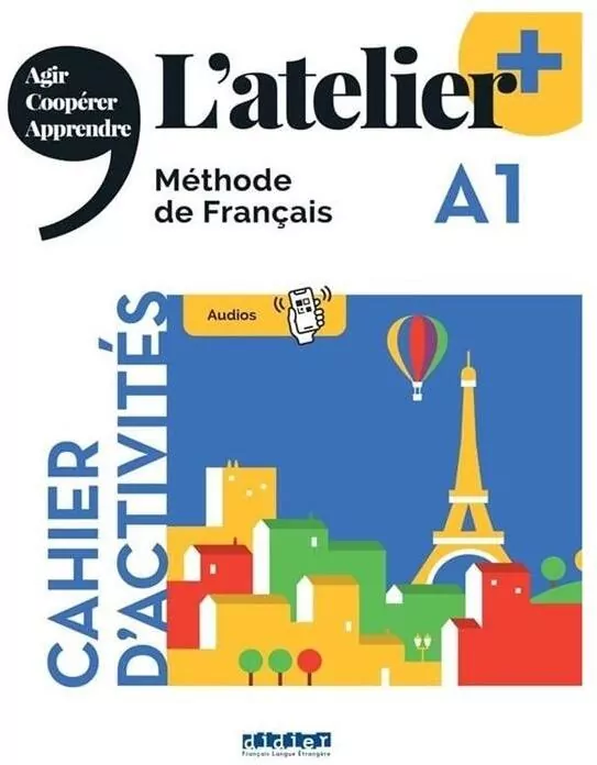 Atelier plus. A1. Ćwiczenia + didierfle.app - tantis.pl