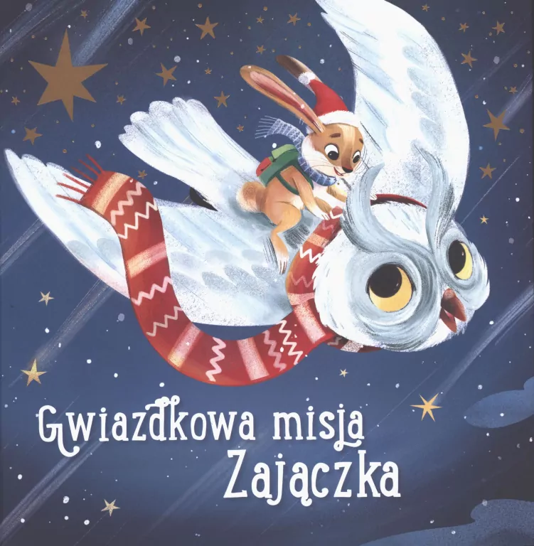 Gwiazdkowa misja Zajączka - tantis.pl