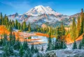 Puzzle 1000 Mount Rainier National Park USA CASTOR - tantis.pl