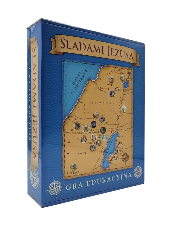 Gra edukacyjna - Śladami Jezusa - tantis.pl