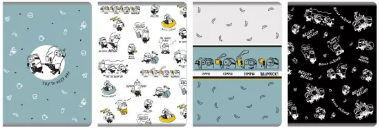 Zeszyt A5/60K linia Minionki