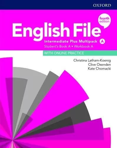 English File. Fourth Edition. Intermediate Plus Multipack A. Student's Book A (Podręcznik). Workbook A (Ćwiczenia) with Online Practice. - tantis.pl
