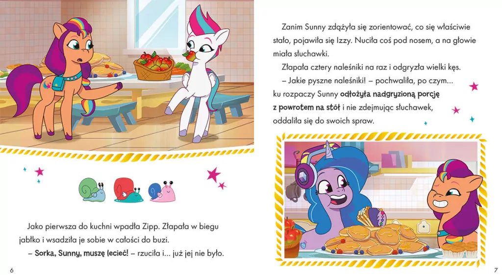 My Little Pony. Nowe pokolenie. 3 bajeczki przed snem - tantis.pl