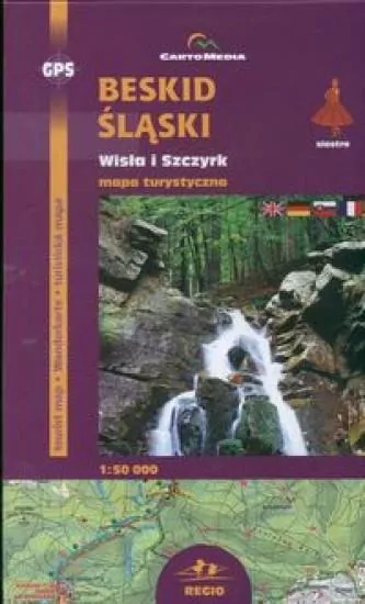 Beskid Śląski. Wisła i Szczyrk. Mapa turystyczna 1:50 000 - tantis.pl