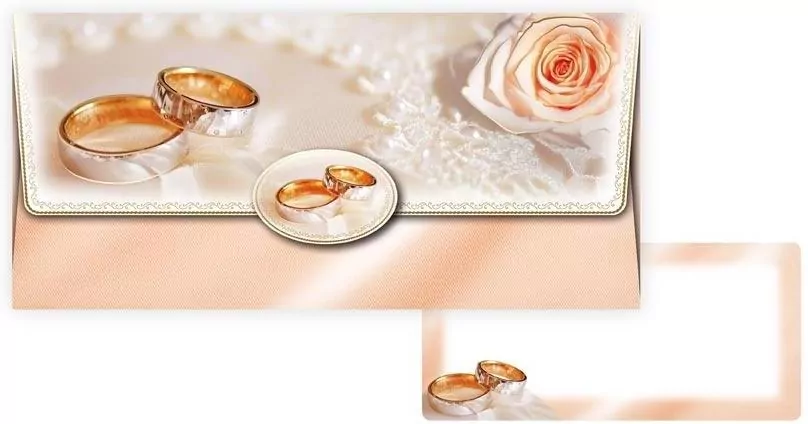 Koperta na pieniądze - tantis.pl