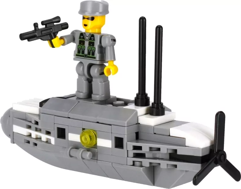 Military force 3w1. Klocki konstrukcyjne Alleblox - tantis.pl