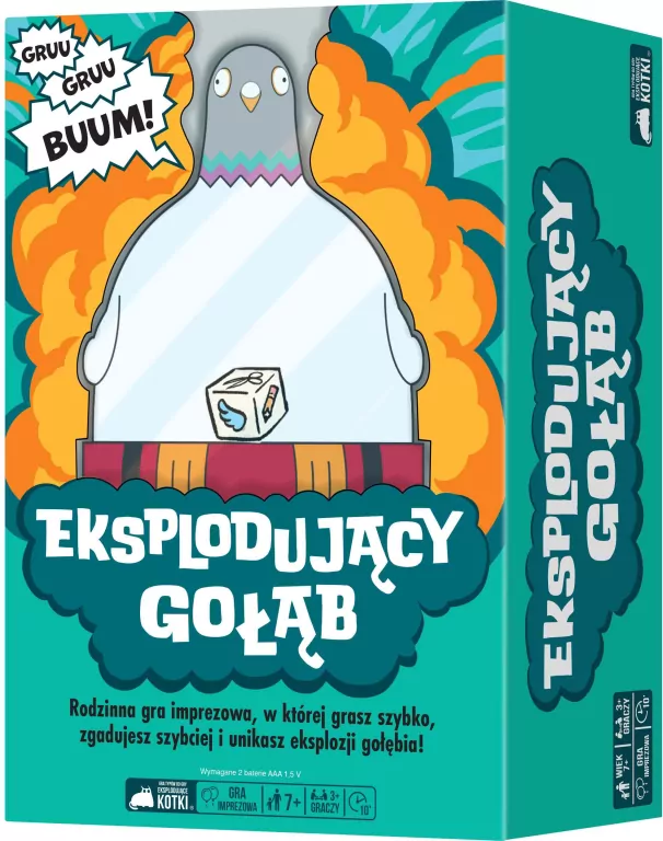 Eksplodujący Gołąb - tantis.pl