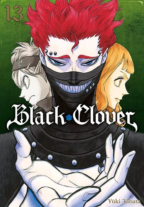 Black Clover. Tom 13 - tantis.pl