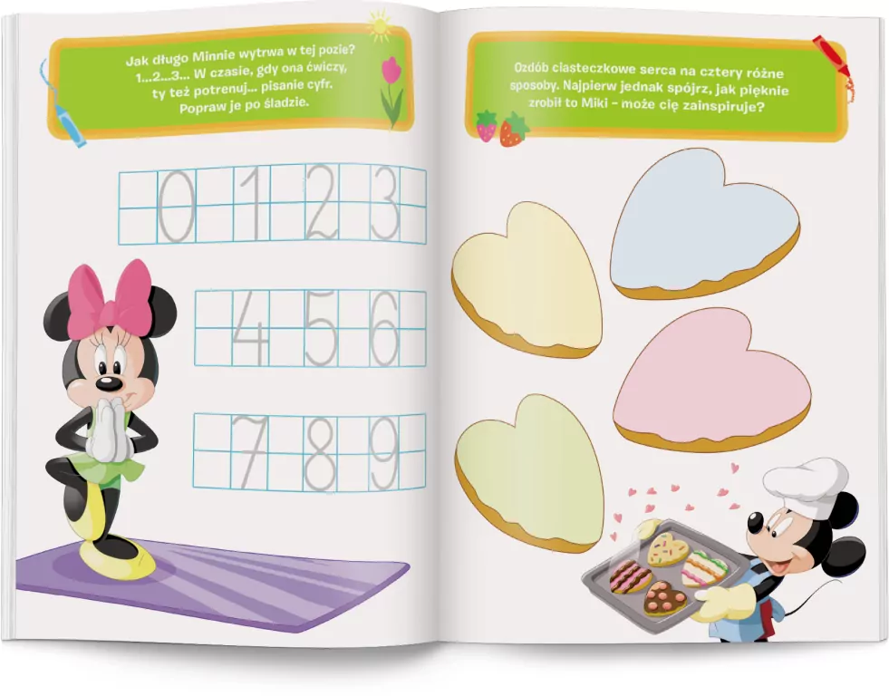 Disney Uczy. Zadania do Zmazywania. Miki - tantis.pl