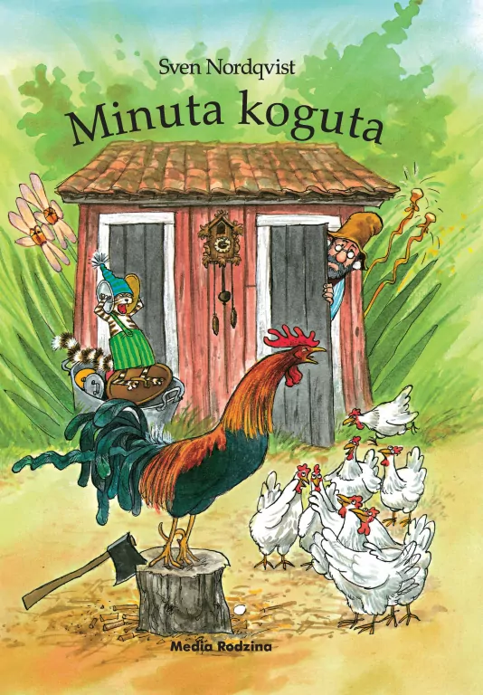 Minuta koguta. Pettson i Findus. Tom 6 - tantis.pl