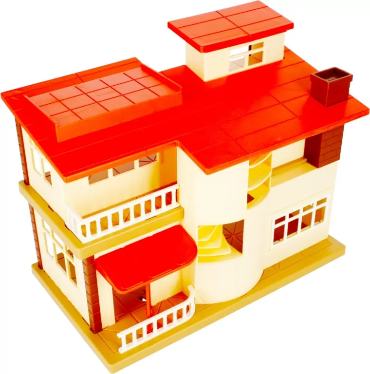 Domek z akcesoriami, misie - tantis.pl