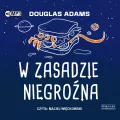 W zasadzie niegroźna. Autostopem przez Galaktykę. Tom 5 Audiobook - tantis.pl
