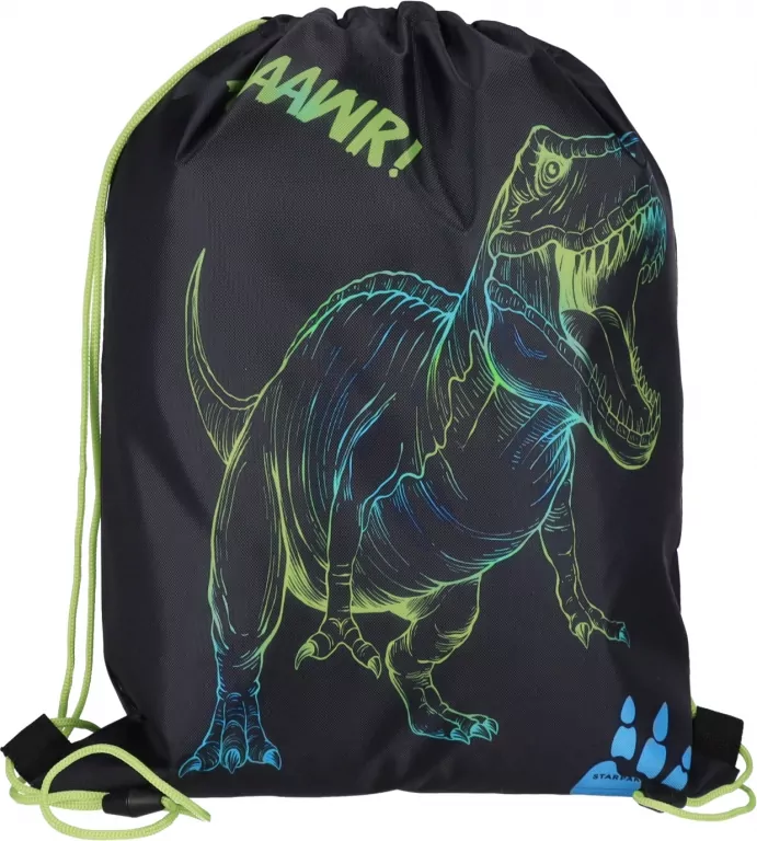 Worek na buty. T-Rex - tantis.pl