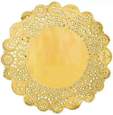 Podkładki pod talerze złote ok. 35,5cm