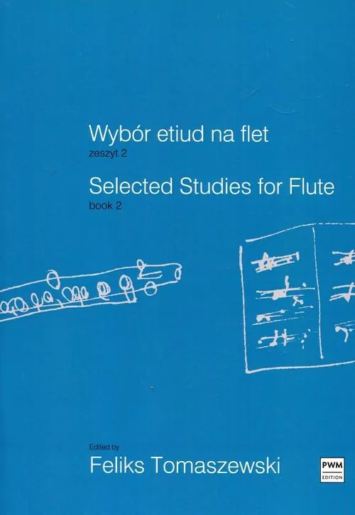 Wybór etiud na flet. Zeszyt 2 - tantis.pl