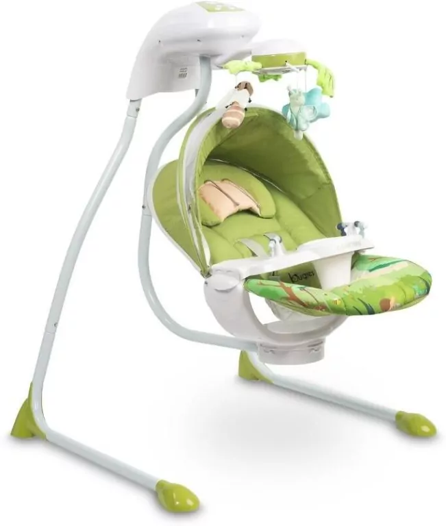 Caretero Huśtawka elektryczna Bugies las - tantis.pl