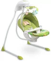 Caretero Huśtawka elektryczna Bugies las