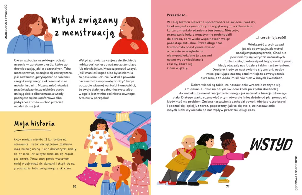 Wszystko o miesiączce. Poradnik pozytywnego przeżywania okresu - tantis.pl