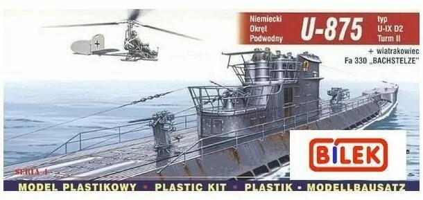 Okręt Podwodny U-875 Niemiecki - tantis.pl
