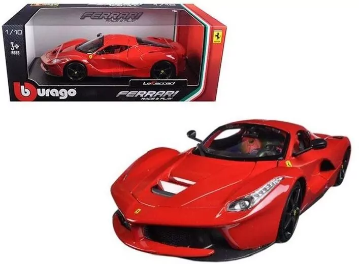 Laferrari Red 1:18 - tantis.pl