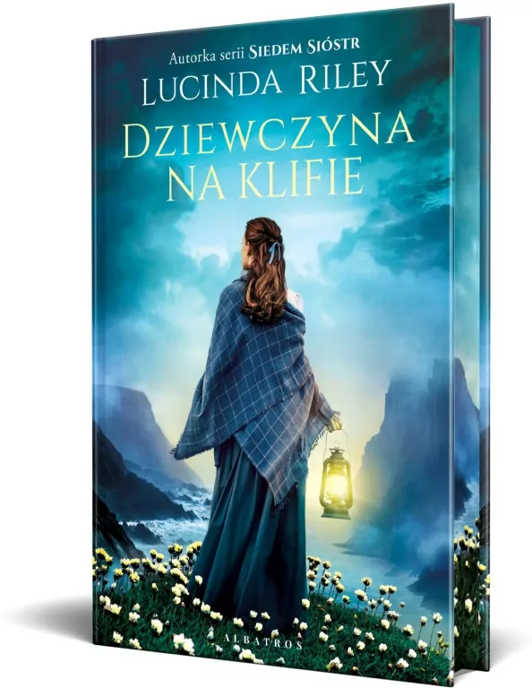 Dziewczyna na klifie (barwione brzegi) - tantis.pl