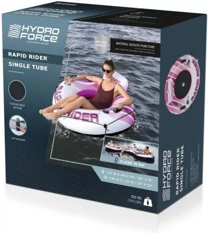 Koło dmuch.oparcie 135cm Hydro Force B43953 92065 - tantis.pl