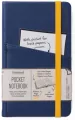 Notatnik A6. Bookaroo. Journal Pocket. Granatowy - tantis.pl