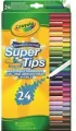 Flamastry spieralne 24 sztuki - tantis.pl