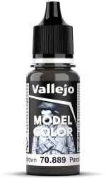 Vallejo: 70.889 - Model Color - Olive Brown (18 ml)