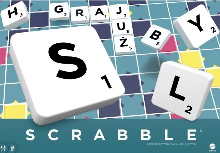 Scrabble Original - tantis.pl