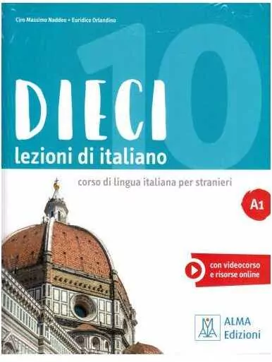Dieci A1 Podręcznik - tantis.pl