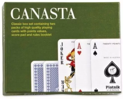 Karty Standard Ekstra Canasta. New Classics