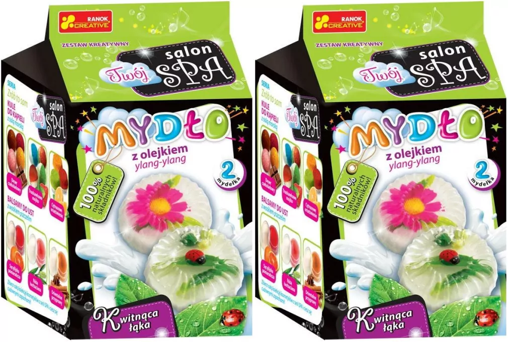 Multipak: Mydło z olejkiem ylang-ylang. Kwitnąca łąka x2 - tantis.pl