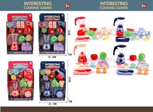 Blender z akcesoriami kasa 110174 HH POLAND mix cena za 1 szt - tantis.pl