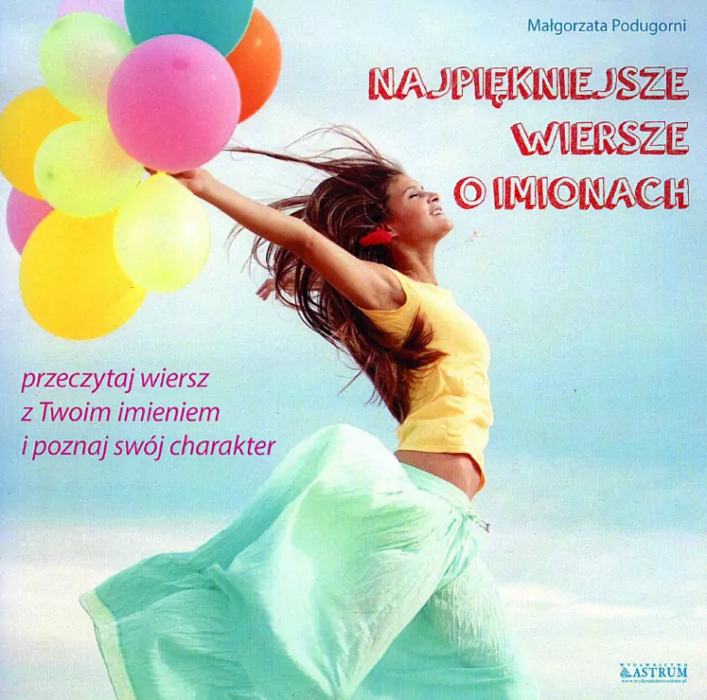 Najpiękniesze wiersze o imionach - tantis.pl