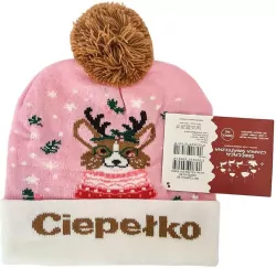 Czapka LED. Ciepełko