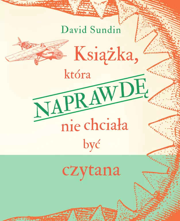 Książka, która NAPRAWDĘ nie chciała być czytana - tantis.pl