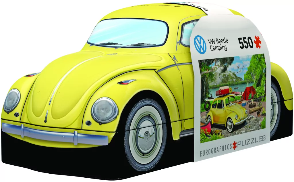 Puzzle 550 TIN VW Beetle Camping 8551-5691 - tantis.pl