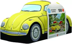 Puzzle 550 TIN VW Beetle Camping 8551-5691