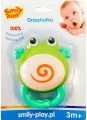 Grzechotka żaba. Zabawka. Smily Play - tantis.pl