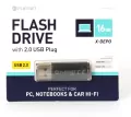 PENDRIVE 16GB USB 2.0 X-DEPO PLATINET 40944 WB - tantis.pl